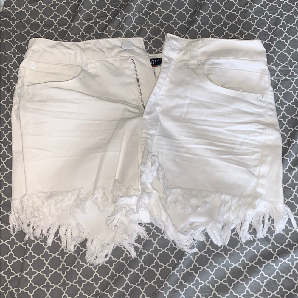 BoomBoom Distressed Jeans